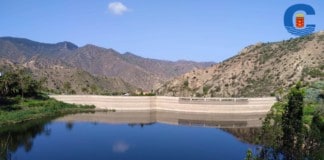 Las últimas lluvias permiten que varias presas gomeras superen el 70% de su capacidad