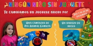 San Sebastián de La Gomera organiza una recogida solidaria de juguetes con la colaboración de dos asociaciones