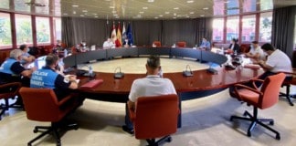 Las instituciones gomeras y el Gobierno intensifican la cooperación en materia de seguridad