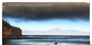 Adiós remeros. ¡Buena regata y feliz travesía!