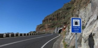 Los consejeros no adscritos preguntarán en el Cabildo por la falta de iluminación de los túneles de la isla