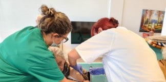 Sanidad ha vacunado casi el 60 por ciento de los residentes y trabajadores de los centros sociosanitarios de Canarias