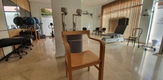 ‘Gomermedi Fisioterapia’ más de cinco años al servicio de La Gomera