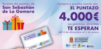 La tarjeta de puntos de San Sebastián repartirá 4.000 euros en premios directos esta Navidad