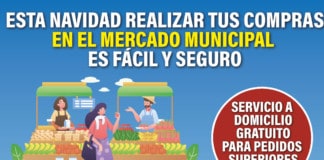El Mercado Municipal de San Sebastián contará con servicio a domicilio esta Navidad