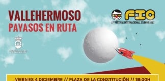 El Festival Internacional Clownbaret llega a Vallehermoso este viernes