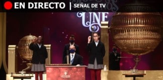 El 52472, tercer premio de la Lotería de Navidad