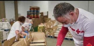 Cruz Roja: Más de 17.600 personas voluntarias para ayudar a 156.183 personas afectadas por la COVID-19 y colectivos vulnerables en Canarias