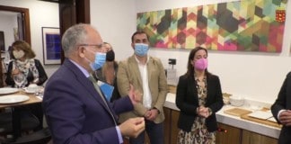 La Gomera amplía su oferta alojativa y formativa con la inauguración del Hotel Escuela Casa Los Herrera