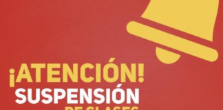 El Gobierno de Canarias amplía a toda la isla de Tenerife la suspensión, este lunes, de la actividad escolar