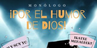 El Cabildo programa este viernes una jornada de humor en Hermigua con el monólogo ¡Por el amor de Dios!