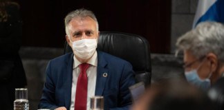El presidente de Canarias, sobre un posible confinamiento: «Sería una segunda quiebra económica»