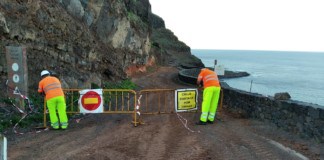 Abierto el acceso a Puntallana tras finalizar los trabajos de acondicionamiento