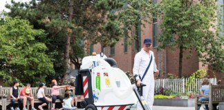 El Ayuntamiento de San Sebastián mejorará la limpieza viaria con dos nuevas aspiradoras motorizadas