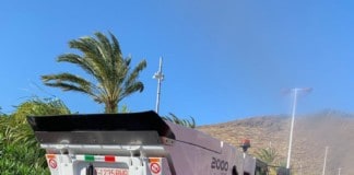 El Ayuntamiento adjudica a FCC el refuerzo de la limpieza viaria de San Sebastián de La Gomera