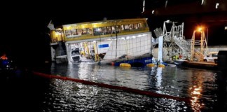 El Bentago Express se reparará antes de llevarlo al astillero de la capital