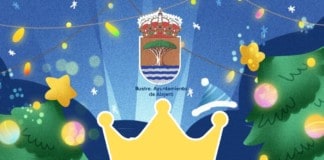 Los niños y niñas del municipio Alajeró disfrutarán del recorrido de los Pajes Reales este domingo por todos los barrios del municipio