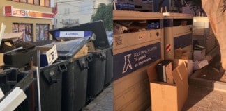 El Ayuntamiento reclama a Urbaser un mejor servicio de recogida selectiva en San Sebastián de La Gomera