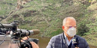 Las presas gomeras recuperan parte de su capacidad con las lluvias de las últimas semanas