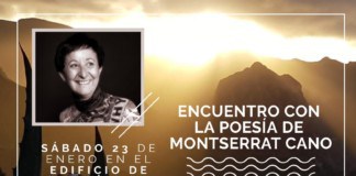Encuentro con la poesía de Montserrat Cano en Hermigua