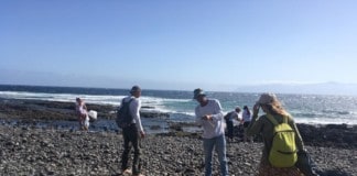 El Cabildo y Aglayma avanzan en la limpieza del litoral de La Gomera