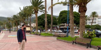 San Sebastián estrena un “paseo de la fama” con los grandes navegantes que pasaron por La Gomera