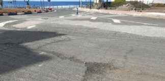 Iniciativa por La Gomera muestra su preocupación por la ausencia de avances en las obras de la GM-1 en Valle Gran Rey