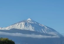 Descenso de las temperaturas y lluvias débiles en Canarias este jueves Posibilidad de nieve en Tenerife y La Palma