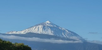 Cielos despejados este lunes en Canarias Posibilidad de nieve en Tenerife y La Palma