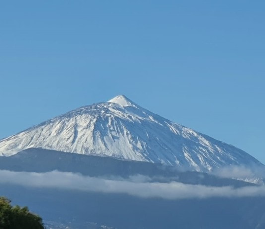 Descenso de las temperaturas y lluvias débiles en Canarias este jueves Posibilidad de nieve en Tenerife y La Palma