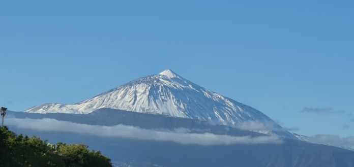 Posibilidad de nieve en Tenerife y La Palma