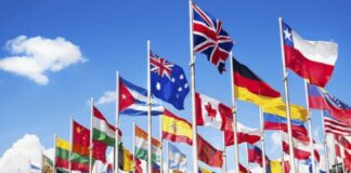 La colocación de las banderas institucionales, no solo cuestión de imagen sino también de respeto