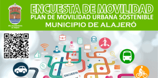 Se inicia la encuesta ciudadana que da participación activa para la elaboración del Plan de Movilidad Urbana Sostenible del municipio de Alajeró