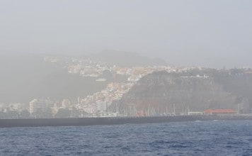 Continúa la calima en Canarias con una subida de temperaturas este viernes