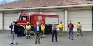 El Cabildo incorpora un nuevo vehículo autobomba para la lucha contra incendios