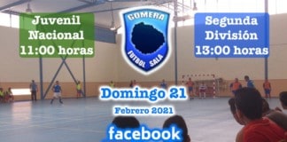 Exigente fin de semana para el Gomera FS