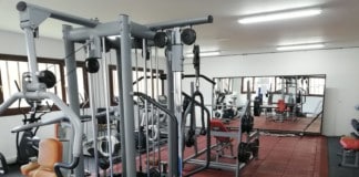 Hermigua pone a punto su gimnasio municipal