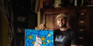 Juanma Prieto: en el camino encontró la creatividad