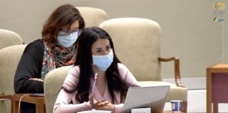 Melodie Mendoza: “La vacuna es la vía para vencer la crisis sanitaria, por lo que necesitamos asegurar un mayor número de dosis”