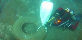 Aglayma continúa con la limpieza del litoral de La Gomera