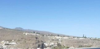 Temperaturas altas y vientos fuertes este jueves en Canarias