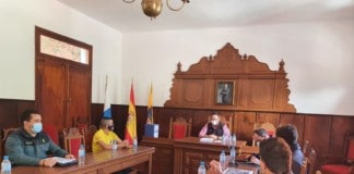 Hermigua prepara el dispositivo de seguridad para celebrar el campeonato de Canarias de este domingo