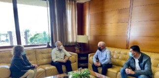 Cabildo y UGT apuestan por incentivar la economía social en La Gomera