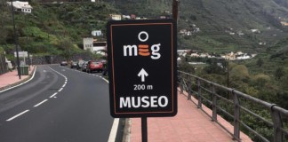El Cabildo instala nueva señales informativas de la red de museos de La Gomera