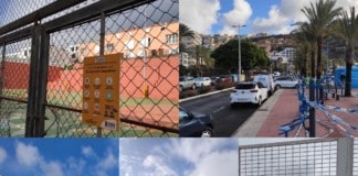 El Ayuntamiento reabre las instalaciones deportivas de los barrios de San Sebastián de La Gomera