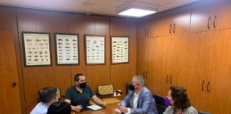 Representantes del PSOE de La Gomera trasladan al Director General de Pesca del Gobierno de Canarias las demandas del sector pesquero