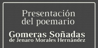 Vallehermoso acoge el 6 de marzo la presentación del poemario ‘Gomeras soñadas’