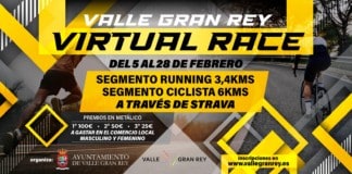 ‘Valle Gran Rey Virtual Race’, nueva apuesta deportiva del municipio