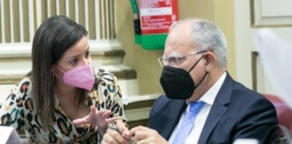 Curbelo confía en que el ‘pasaporte’ sanitario sea clave para recuperar el turismo en Canarias este verano