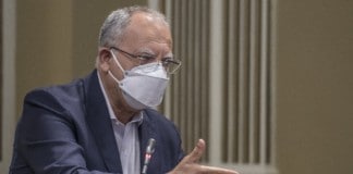 Curbelo urge a materializar los proyectos pendientes en infraestructuras educativas en La Gomera